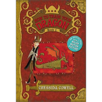 預(yù)售 馴龍高手1 如何馴服你的龍 How to Train Your Dragon #01 英文原版 Cressida Cowell 童書 故事書 又日新