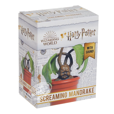哈利波特 尖叫的曼德拉草 Harry Potter Screaming Mandrake With Sound Rp Minis Donald Lemke 电影周边 又日新