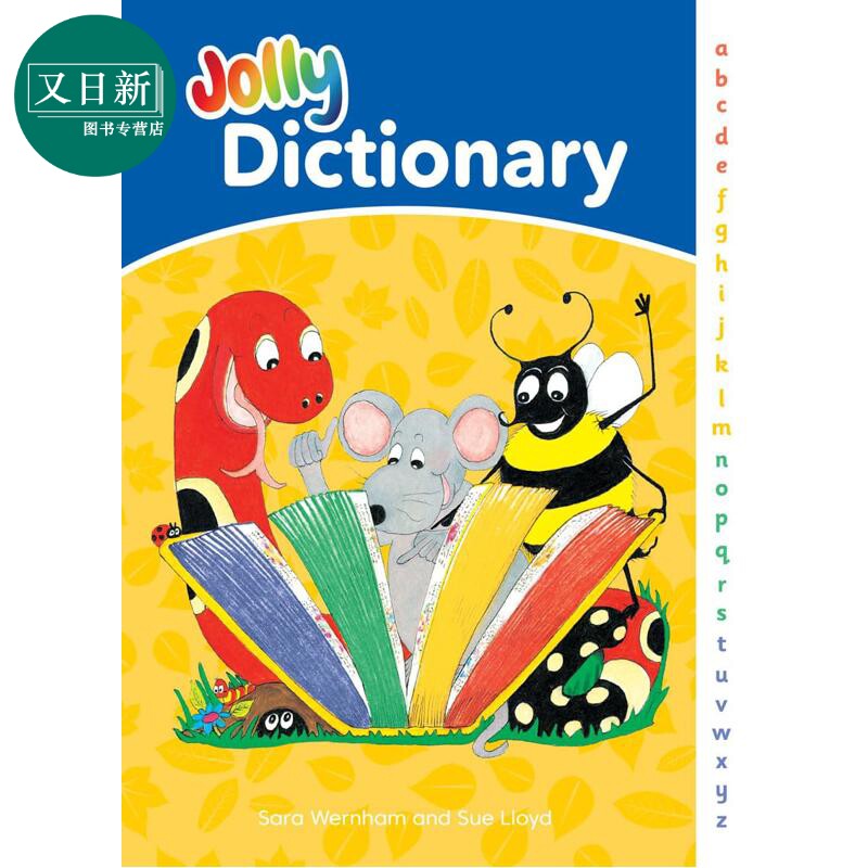 预售 快乐自然拼读字典 精装版 手写体 英式英语 Jolly Dictionary In Precursive Letters British English edition 又日新