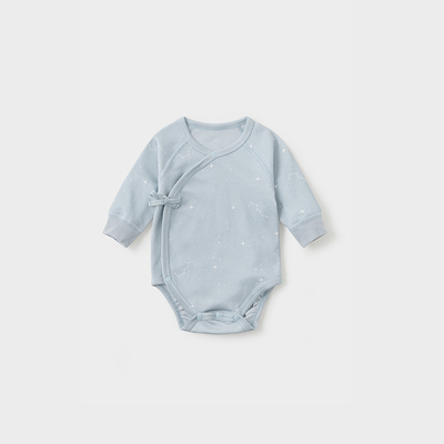 考拉鼻鼻[妙趣小元素·简约素净花型]新生婴儿连体衣服纯棉包屁衣 — 8