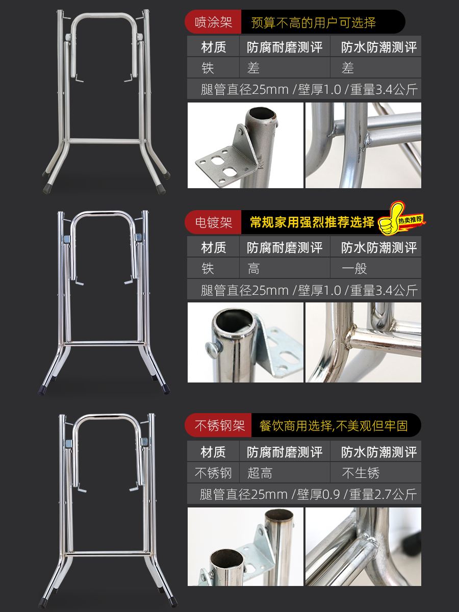 超薄10吃饭饭桌简易圆形大折叠桌子圆桌墙餐桌家用小户型靠人收纳