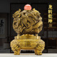 九转乾坤龙鼎摆件招财聚宝盆客厅办公室装 饰品公司乔迁开业礼品