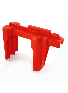 贝迪大型可调节球阀锁66302大号管道门阀锁具，大型阀门开关锁