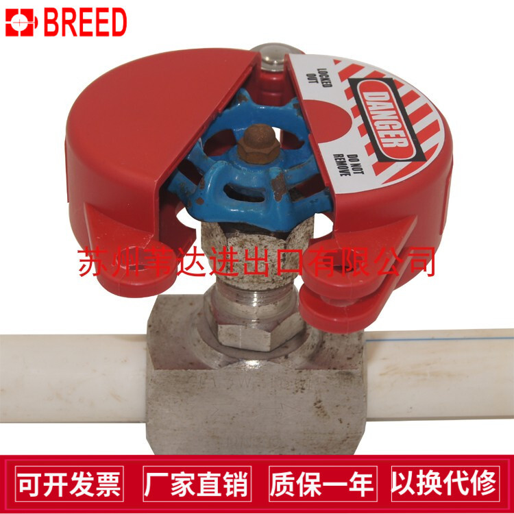 瓦斯阀门液化气阀门防盗用锁瓦斯开关阀锁自来水总阀门锁BD-F11图片