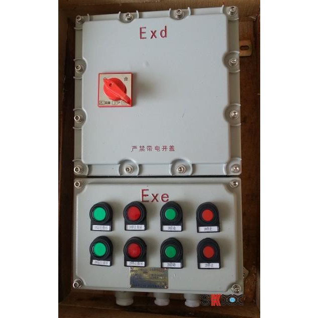 BQD防爆磁力启动器带开关电机电磁起动保护控制配电箱可定制