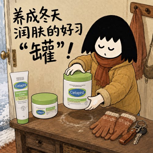 秋冬的面霜和身体乳有它就够了！