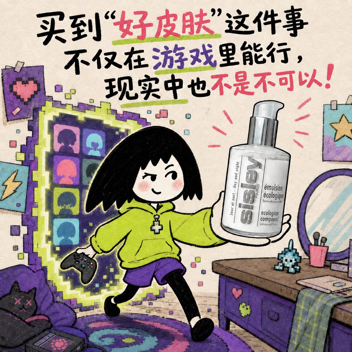 升级版！Sisley希思黎全能乳液60ml强韧抗皱紧致维稳修护保湿补水图片