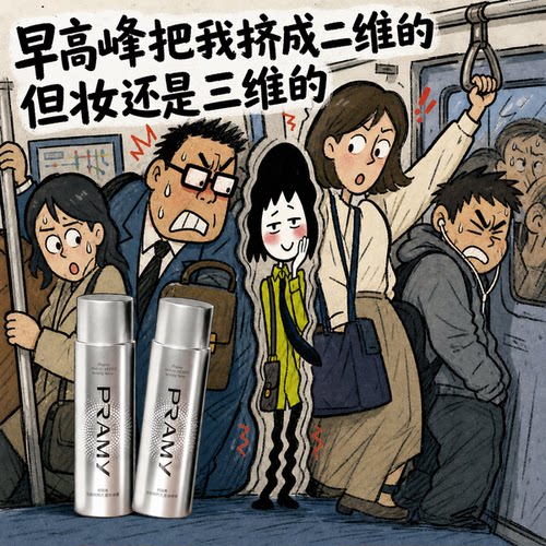 柏瑞美化妆师定妆喷雾持妆防晕染