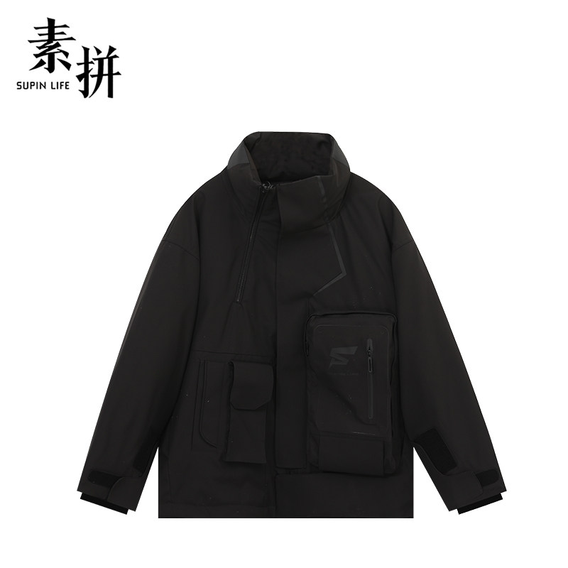 素拼鹅绒服SPAYR357708AM-SPAYR357708BM,男装,羽绒服,淘宝优惠券,粉丝福利购,淘宝优惠卷