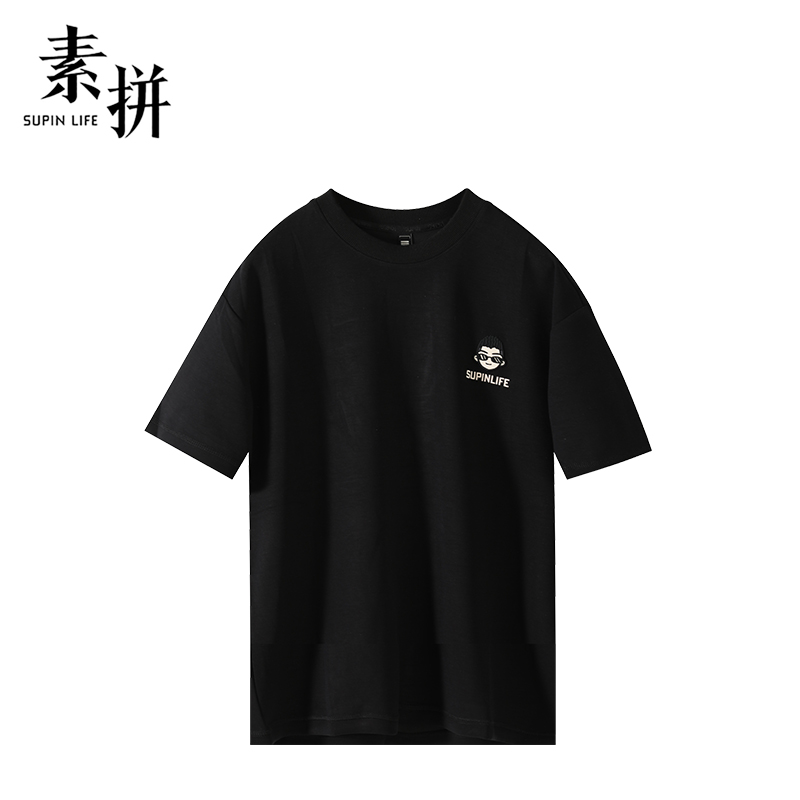 素拼T恤SPADT435136AM-SPADT435136BM
