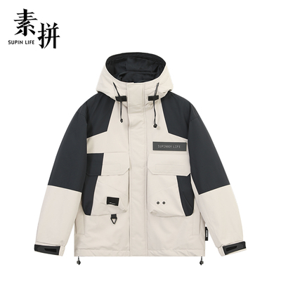 SUPINLIFE/素拼连帽潮