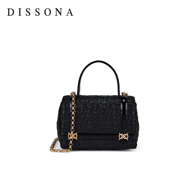 dissona迪桑娜if系列时尚小方包