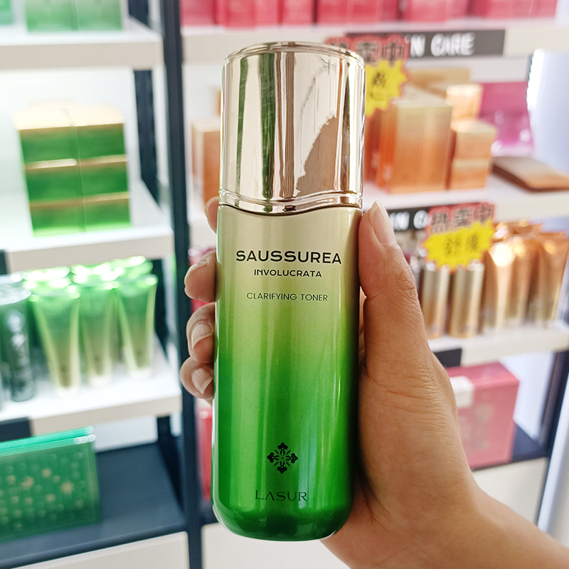 淮树爽肤水补水控油油性肌肤