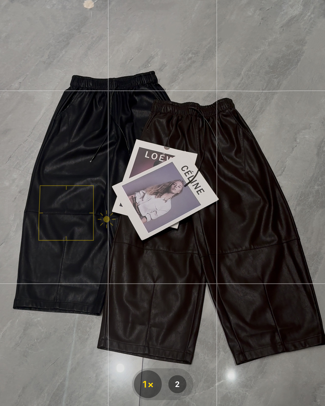 2025冬季新款韩版宽松显瘦百休闲裤