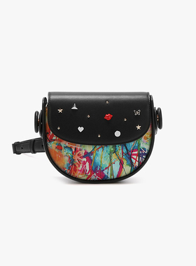 SADI萨迪油画星空系列单肩包SDX20131