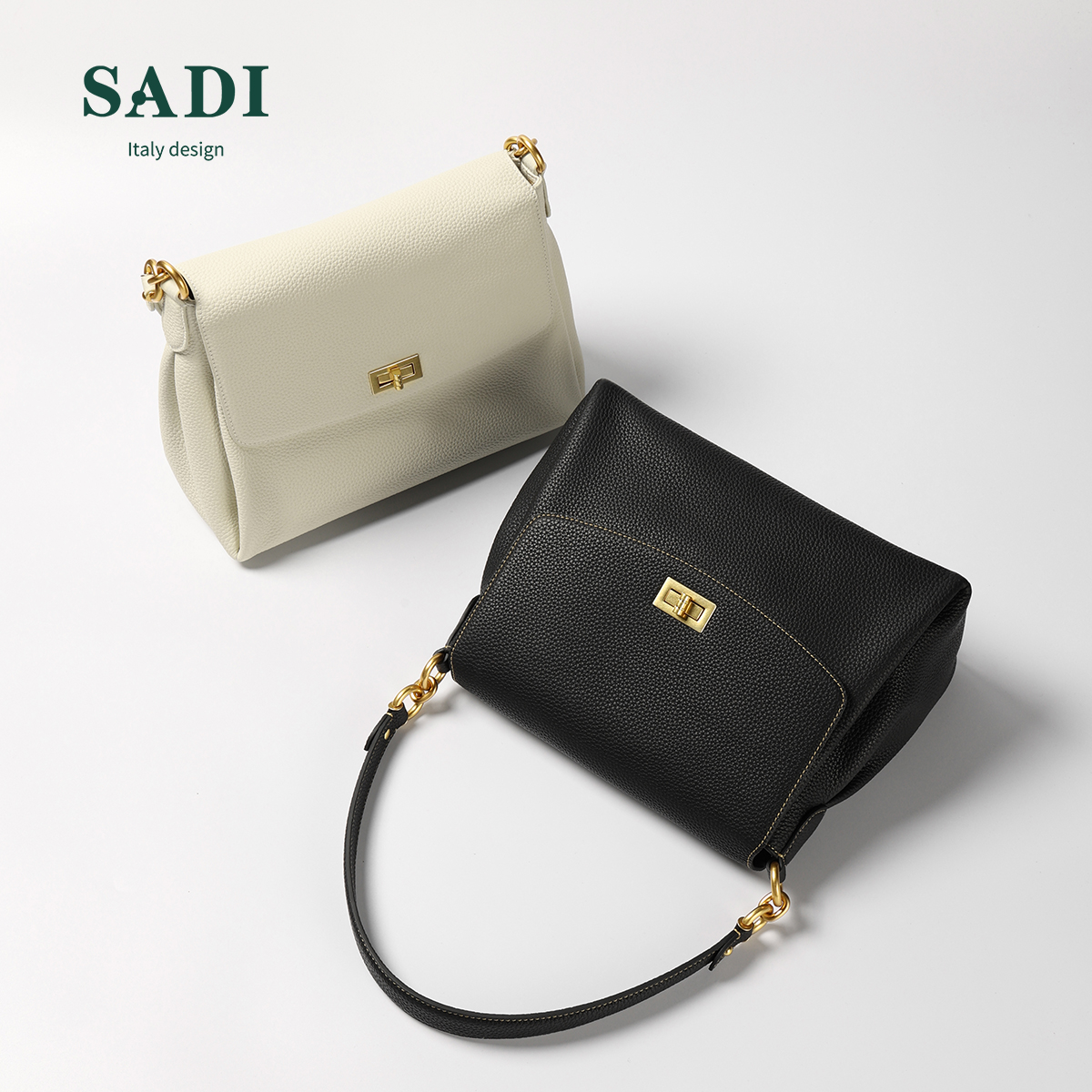 SADI萨迪百搭时尚高定系列单肩包