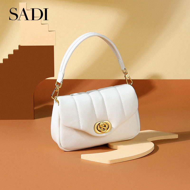 SADI萨迪轻奢时尚单肩腋下包SDX20437