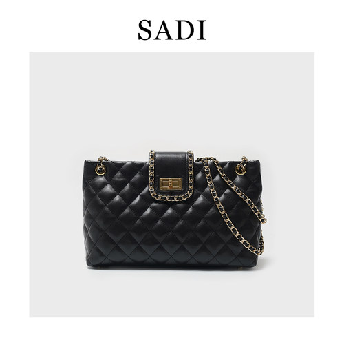 SADI萨迪时尚菱格小菱格小香