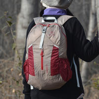 Shanmu Shanzhuang foldable backpack: Men's ultra-light and portable, double-shoulder, women's large capacity, thin and light storage, 27-liter new travel style thumbnail 5