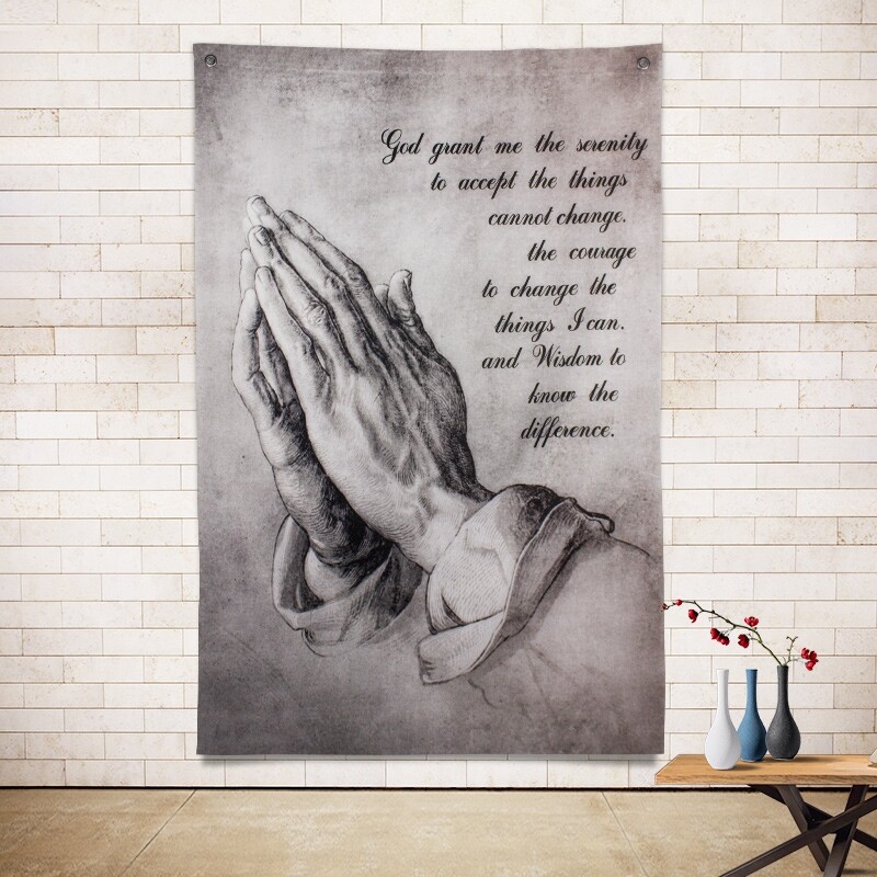 Customizable Prayer personality originality Valance Home metope dormitory Tattoo parlors decorate live broadcast Background clothin the Home Fabric , Tapestry/Tapestry  category - from Buy2taobao.com to provide professional Taobao agent buy service