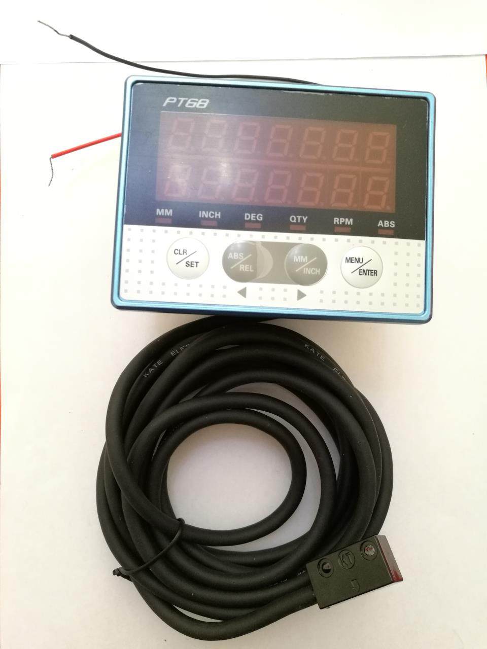 PT68数显表门窗铝材显示器pT68显示器表头pt68磁栅尺数显表m.cont