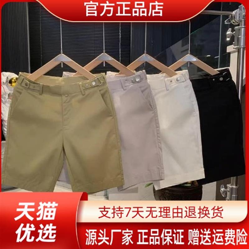 Pilotis2026轻奢欧货男士五分裤新款男士商务休闲短裤修身直筒