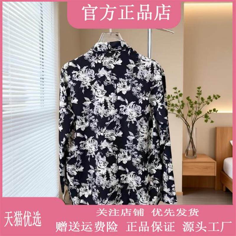 欧卡曼男装意法奢货夏新款男士潮牌宽松半袖休闲翻领衬衫透气薄款