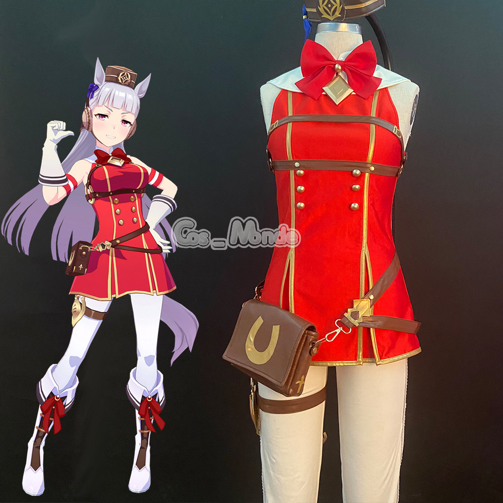 cosmonde 赛马娘cos 川上公主 黄金船 伏特加 决胜服cos女套装