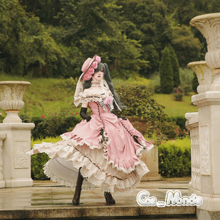 cosmonde 黑执事cos 夏尔女装 知更鸟cos 啵酱cosplay动漫