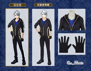 cosmonde刀剑乱舞cos山姥切长义cos内番日常服cosplay服装男女全