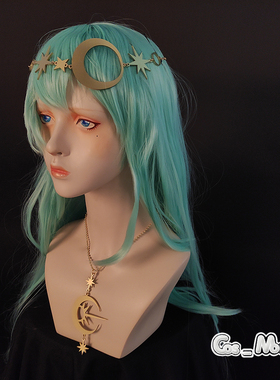 cosmonde 迪士尼扭曲仙境cos 向星星许愿 Idia 头饰cosplay道具