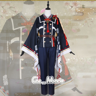 cosmonde 刀剑乱舞cos 白山吉光出阵cos 套装男cosplay