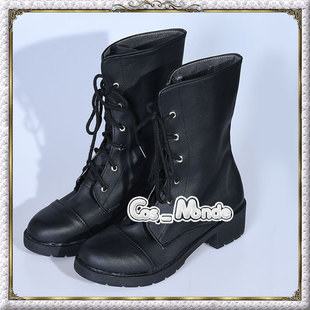 cosmonde 刀剑乱舞 一文字则宗cos鞋子 靴子 cosplay道具