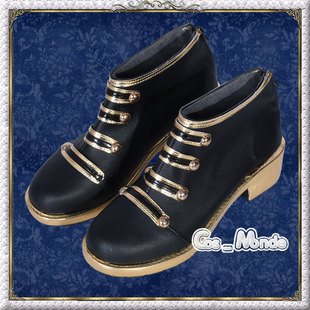 cosmonde 刀剑乱舞cos 一期一振极化 鞋子 cosplay道具