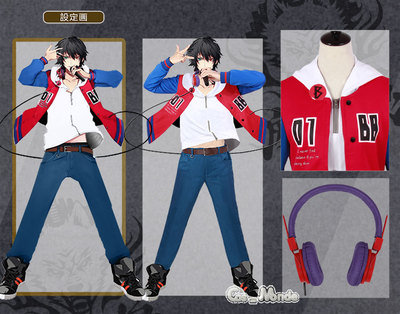 cosmonde声优企划案山田一郎服装