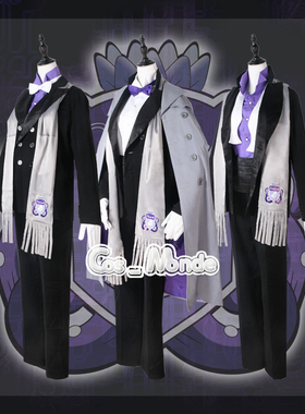 扭曲仙境cos Jade Azul Floyd  cos服 扭曲仙境 海寮 cosplay服