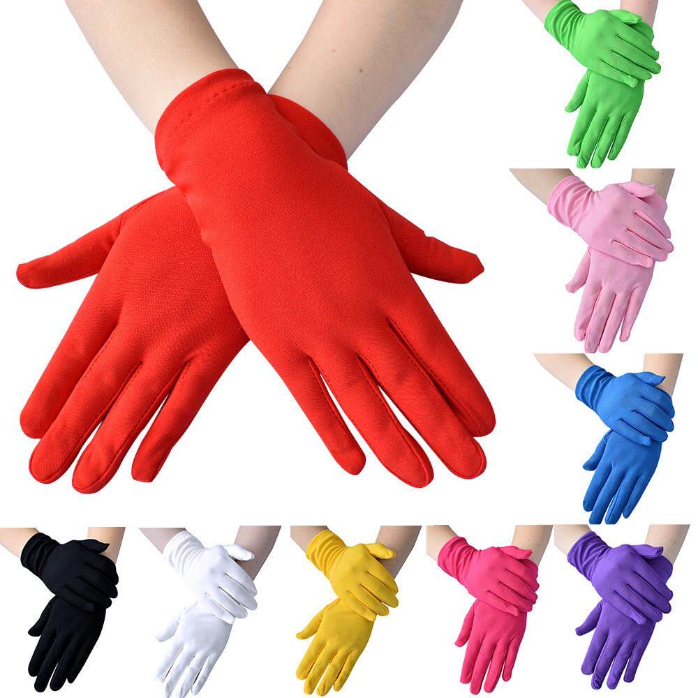 SUMMER THIN WHITE CEREMONIAL GLOVES BLACK DANCING TIGHT DANCING RED GLOVES MENS AND WOMENS SPORTS GYMNASTICS PERFORMANCE