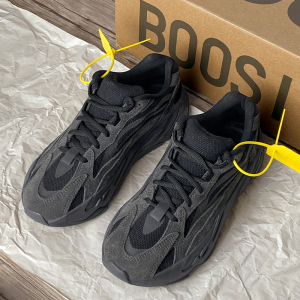 奢椰子700v2黑武士官网正品厚底老爹鞋男女鞋莆田高-版本OG YEEZY