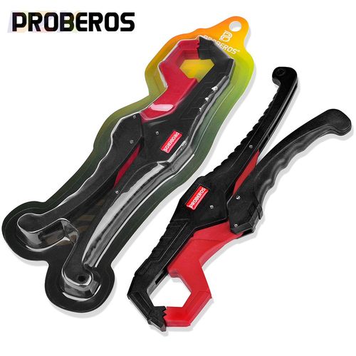 路亚钳高承重尼龙玻璃纤维控鱼器 防水齿形夹口夹鱼钳渔具配件.6