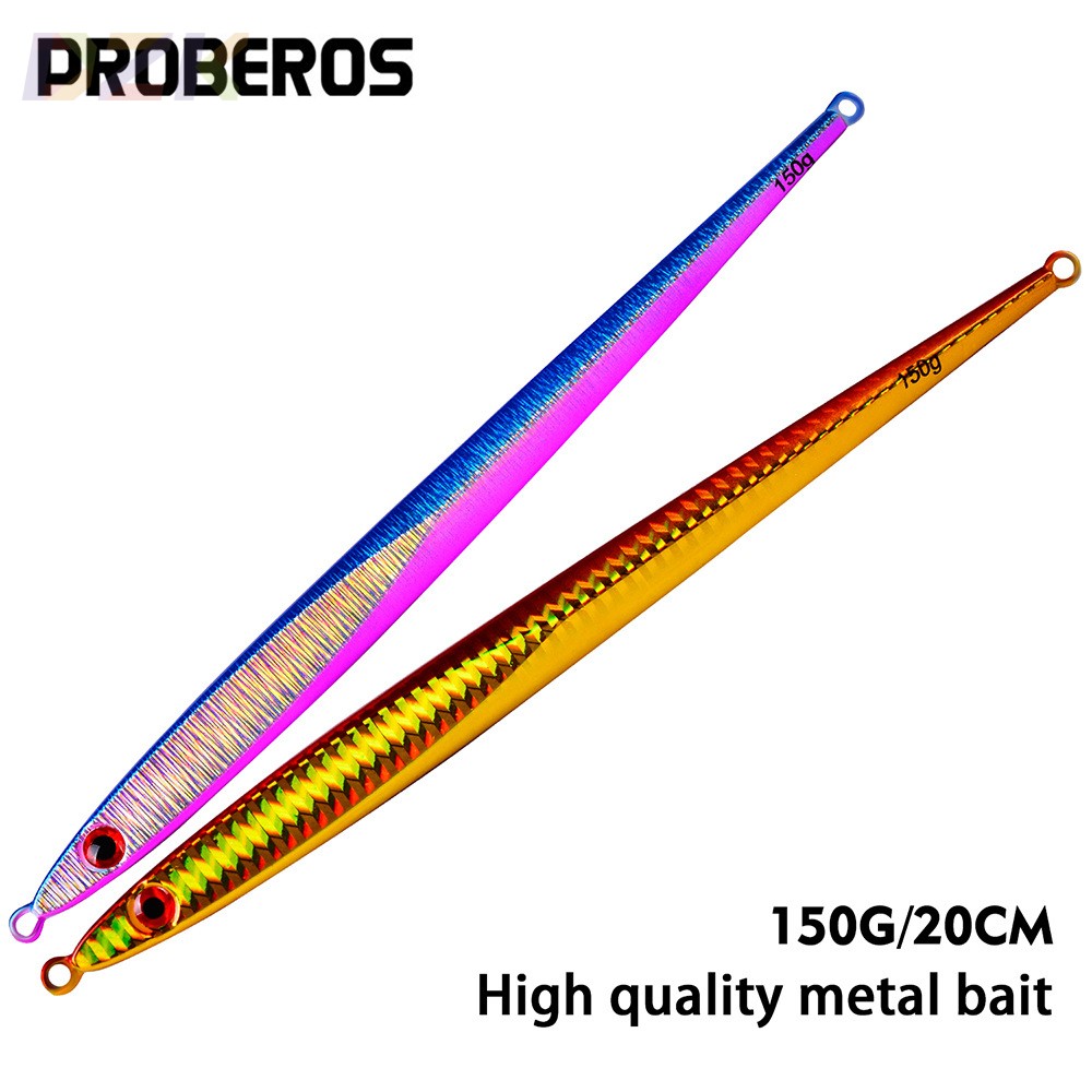 PRO BEROS品牌铁板铅鱼150g/20cm金属假饵硬饵路亚饵鱼饵LF008.3