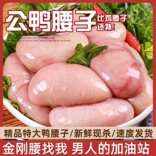 钰图老鸭腰子20斤大号新鲜现杀公鸭腰子卵子鸭货鸭肾火锅批发商用