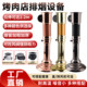 韩式 烤肉排烟管烧烤烤肉店排风系统排烟设备伸缩商用吸烟罩抽烟机