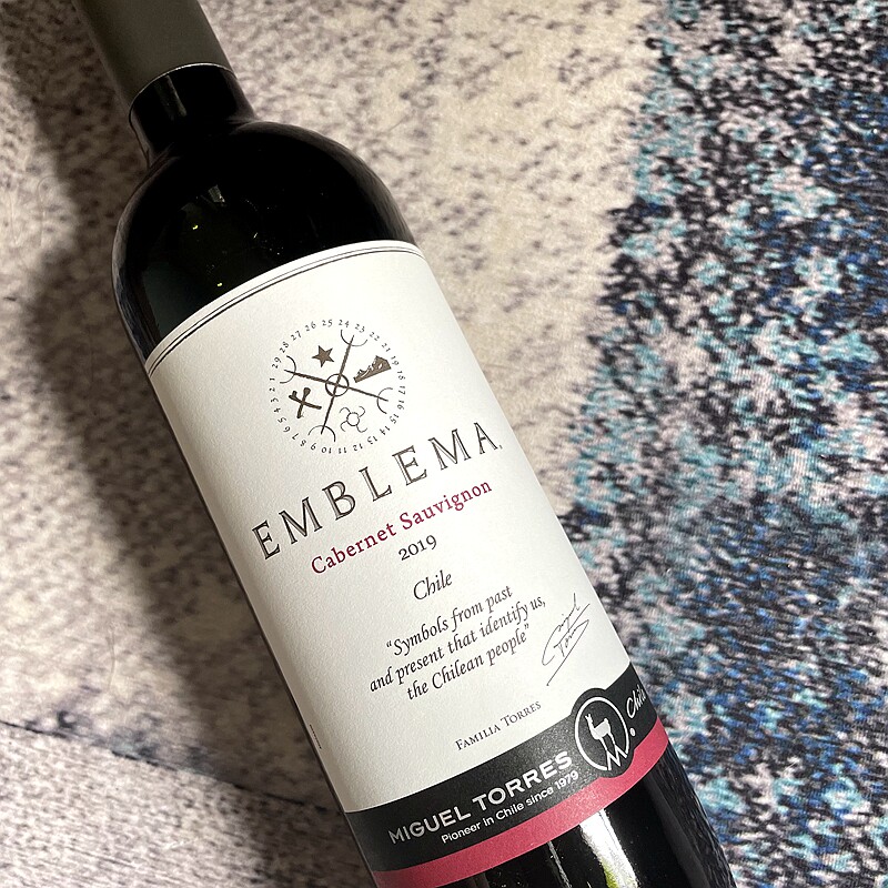 智利原瓶进口米高桃乐丝印迹赤霞珠干红葡萄酒