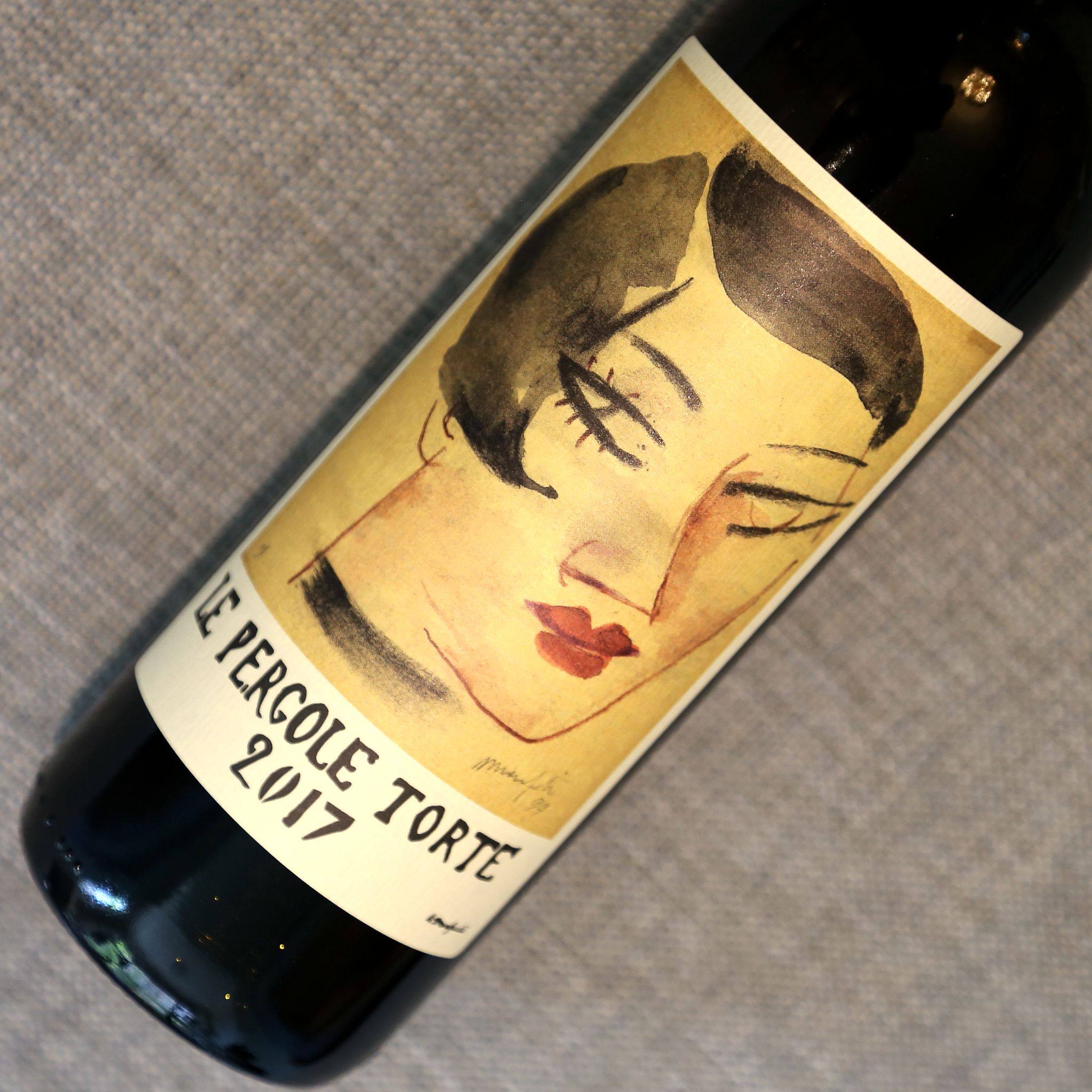 意大利原瓶进口美人脸红酒le pergole torte toscana igt 2017