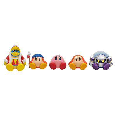 日本正版奇谭KITAN星之卡比坐姿