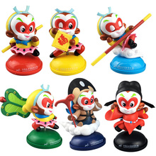 50元包邮  上海美术电影制片厂 大闹天宫第二弹 孙悟空手办