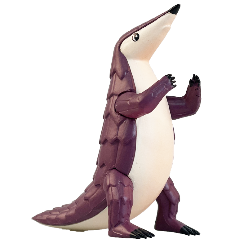 上美影×咪咕 葫芦兄弟 葫芦娃穿山甲手办模型 摆件妖怪