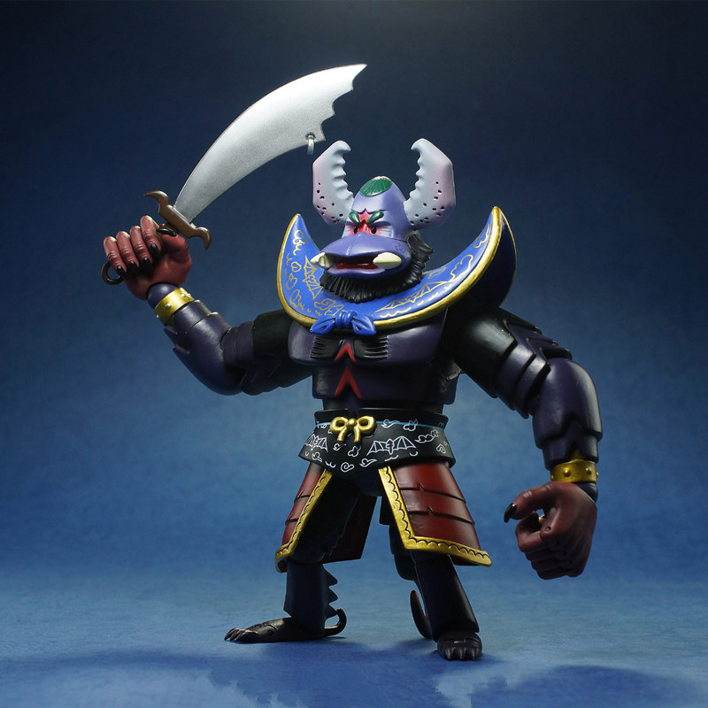 美影厂60周年 葫芦兄弟蝎子精手办 蜈蚣精 蛤蟆精 可动版 玩明堂