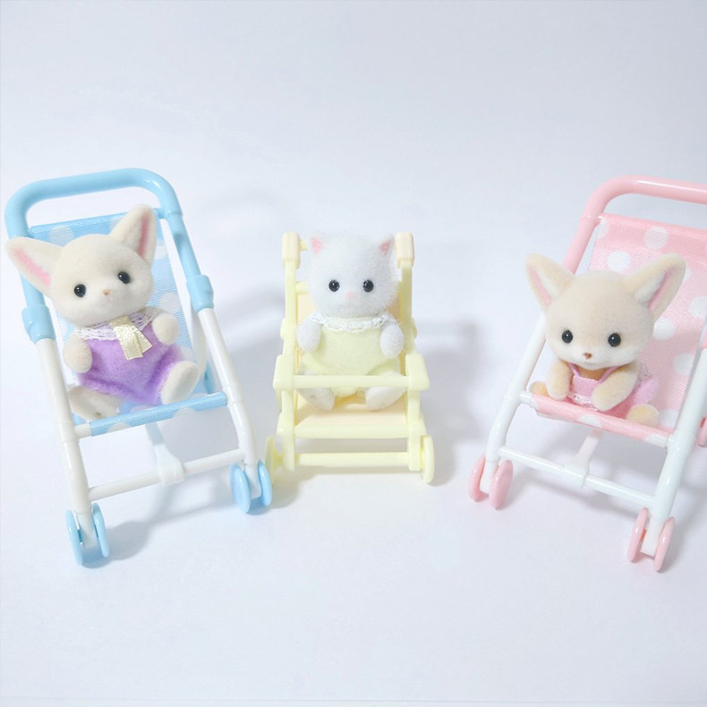 Authentic YELL Japanese Mini Baby Stroller Gashapon Collector Toy - Taobao product photo 4