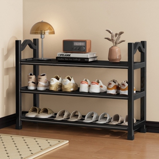 耐用鞋架子分层日本置物架子50公分家用房屋外楼走廊5层入室鞋柜